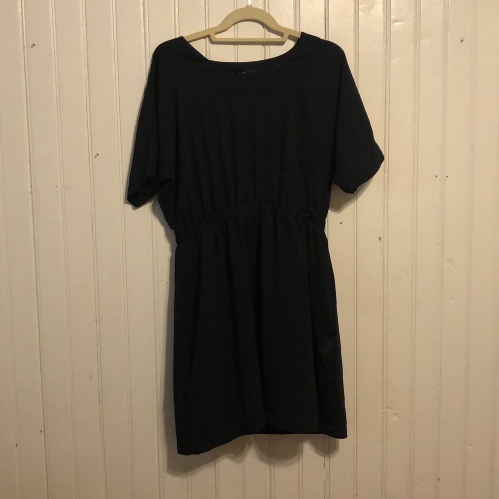Forever 21 Black Dress w/ Elastic Waistband